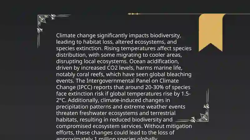 Global climate change 4