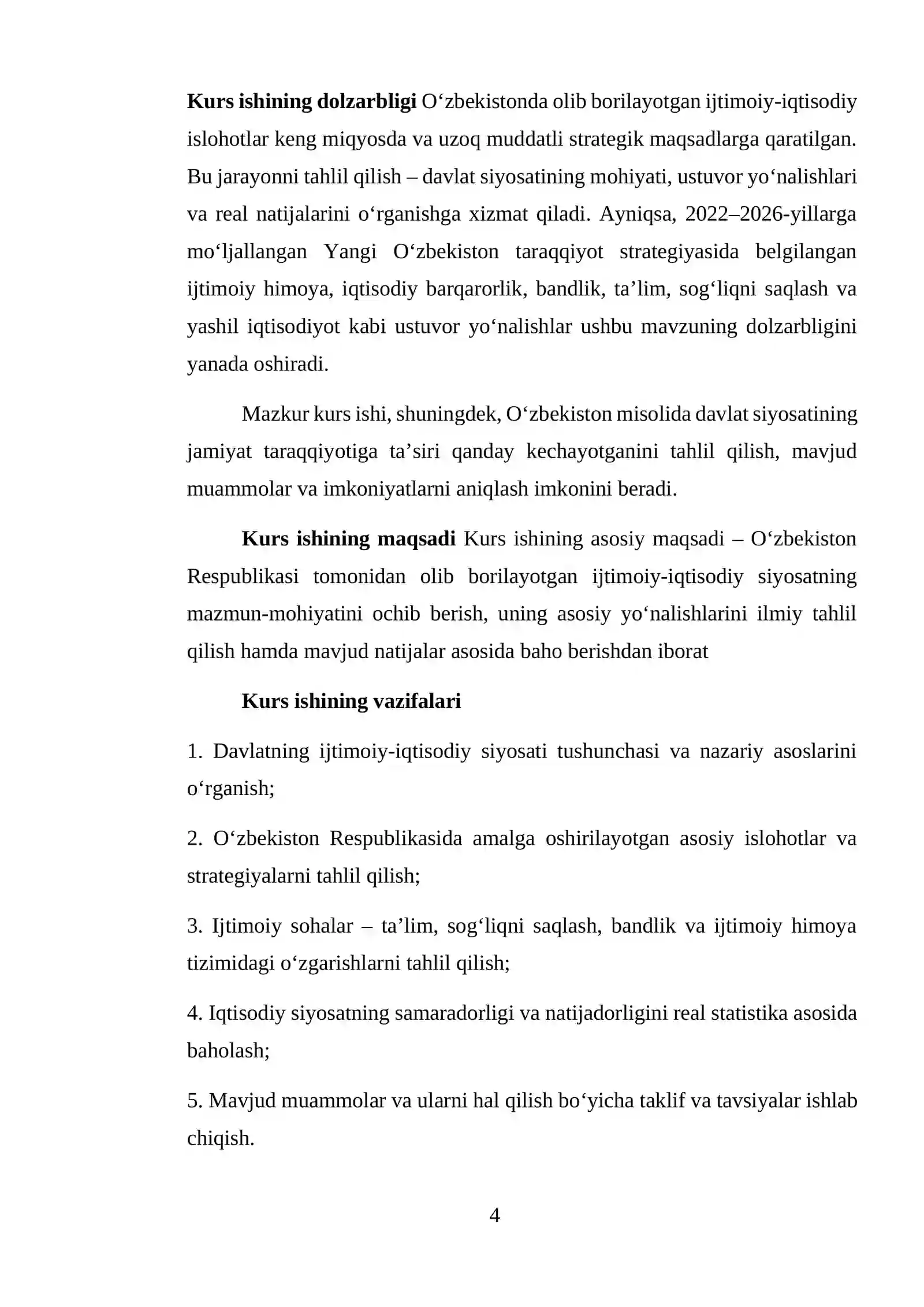 Davlatning ijtimoiy siyosati 4