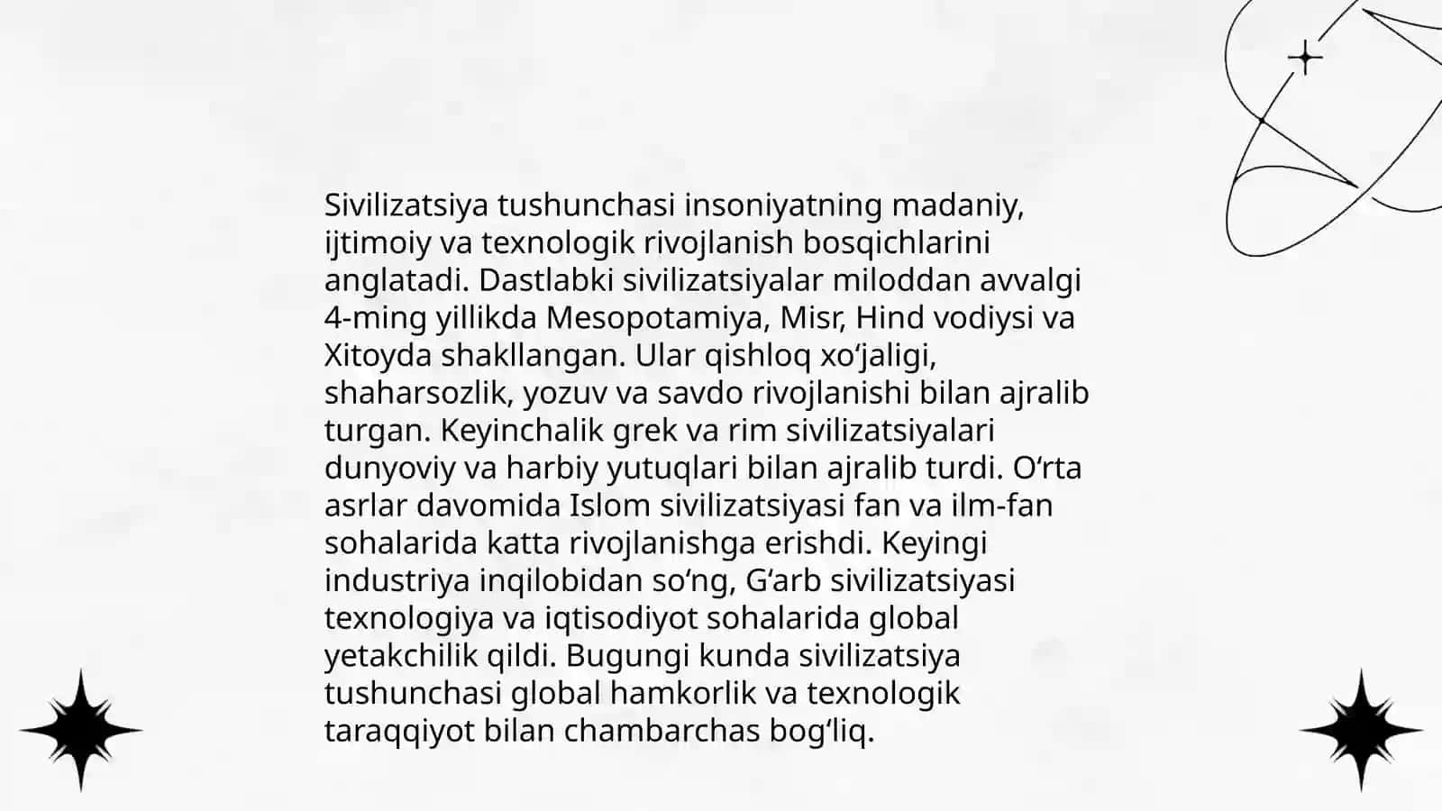 Tarix falsafasi sivilizatsiya va madaniyat 4