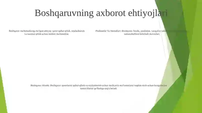 Boshqaruv Hisobi Fanining Predmeti Va Metodi 4