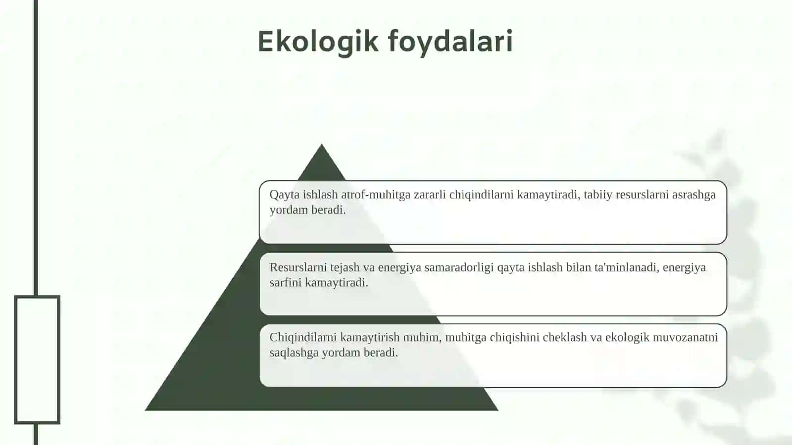 Chiqindilarni qayta ishlash va qurilish sohasida ishlatilishi 4