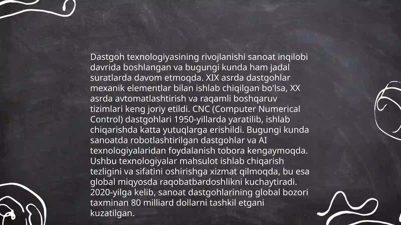 Karusel dastgohining tarixi 4