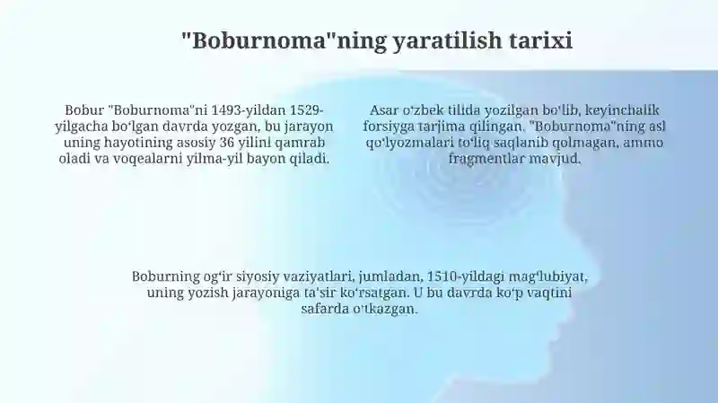 Boburnoma 4