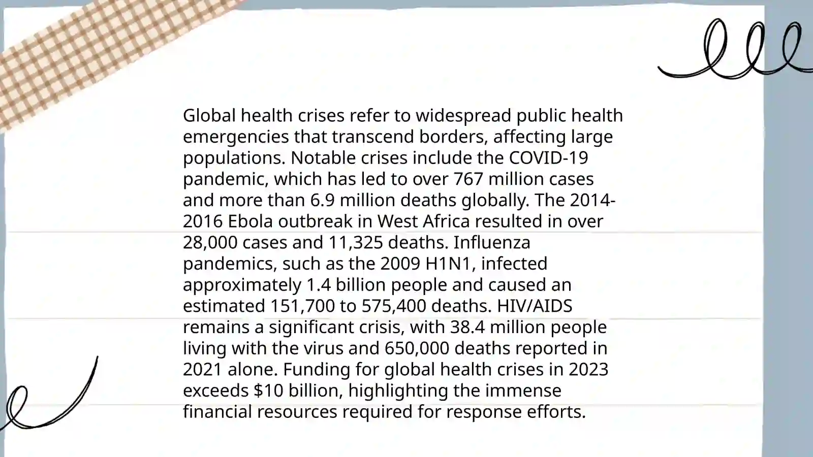 Global issues 4