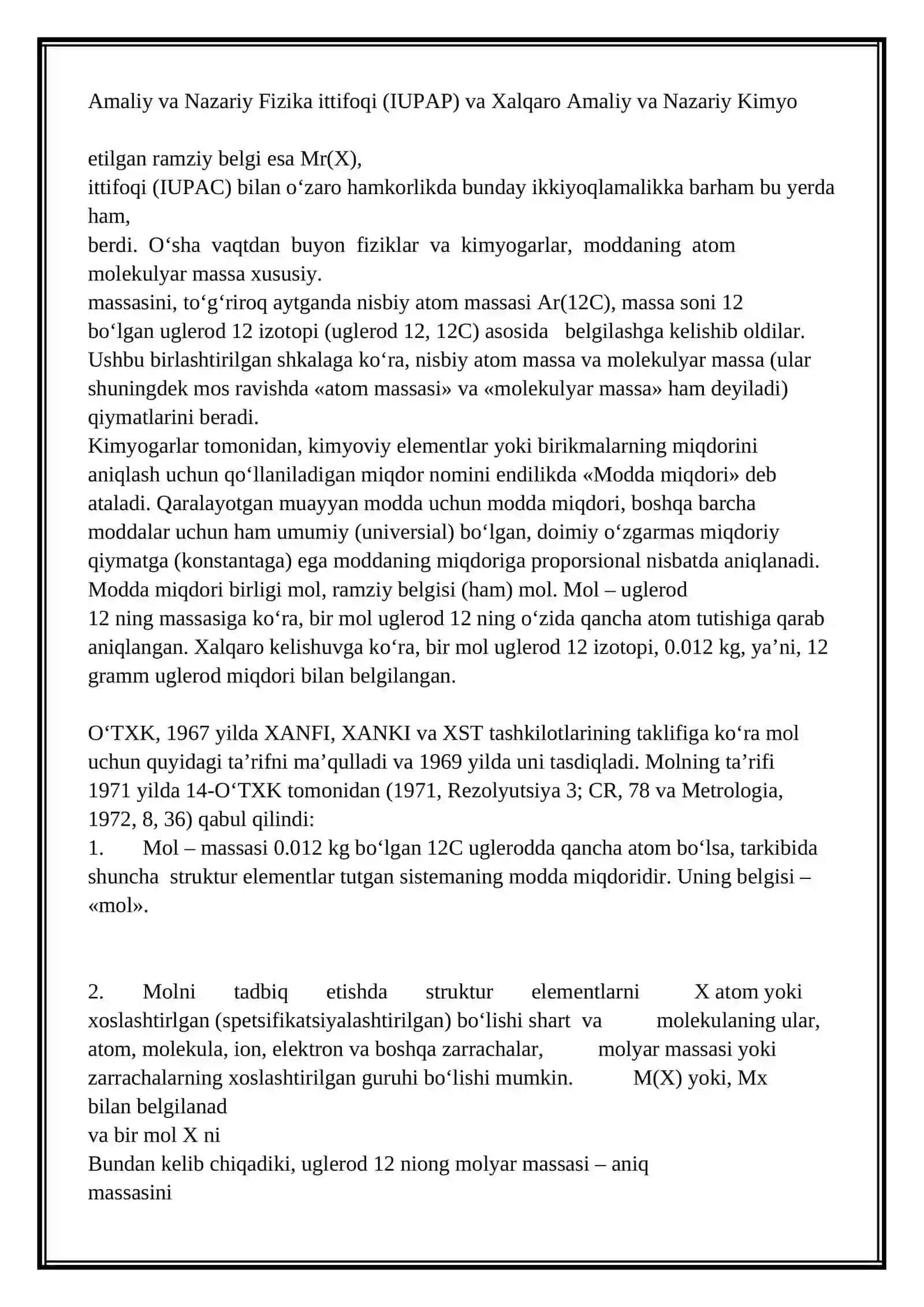 Vaqt birligi etalonini amalga oshirish 4
