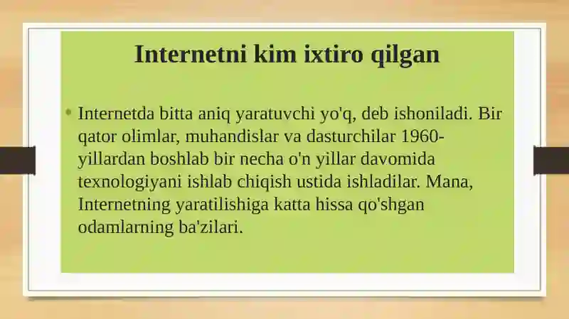 Internet va electron pochta 4