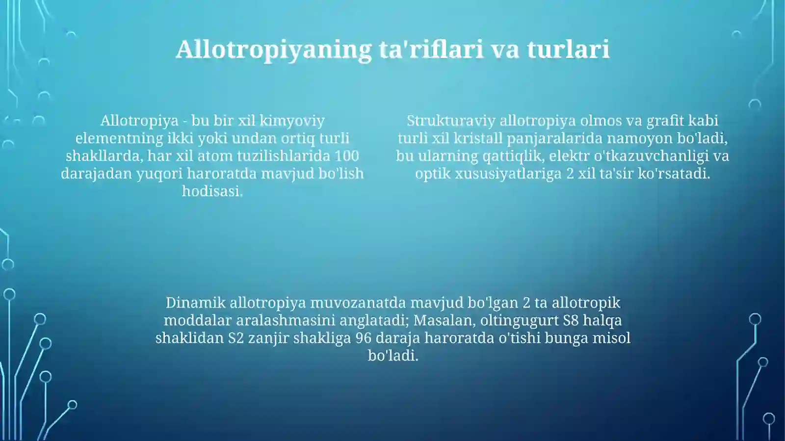 Allotropiya 4