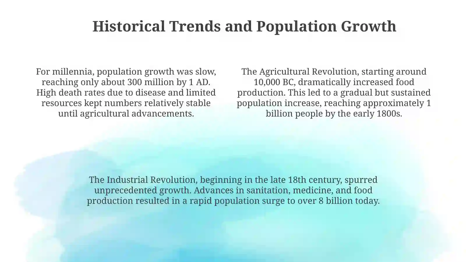 Overpopulation 4