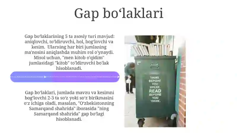Alohida guruh soʻzlar va ularning turlari 4