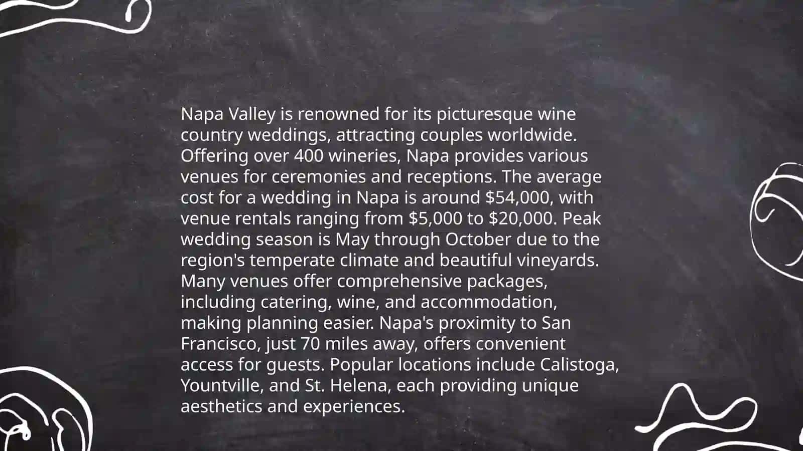 California weddings 4