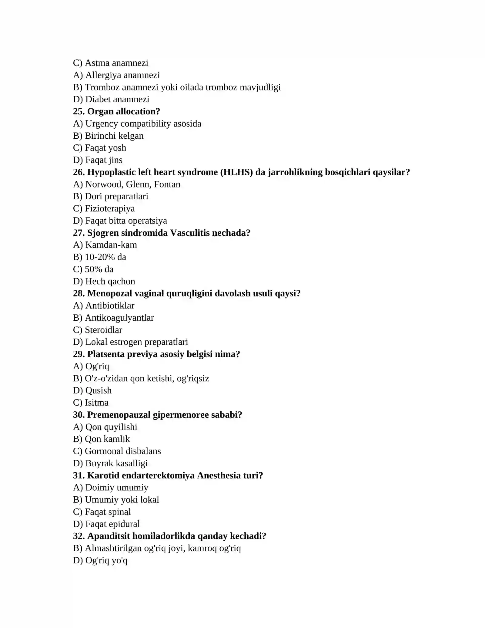 Tibbiyot testlari yuklab olish 4