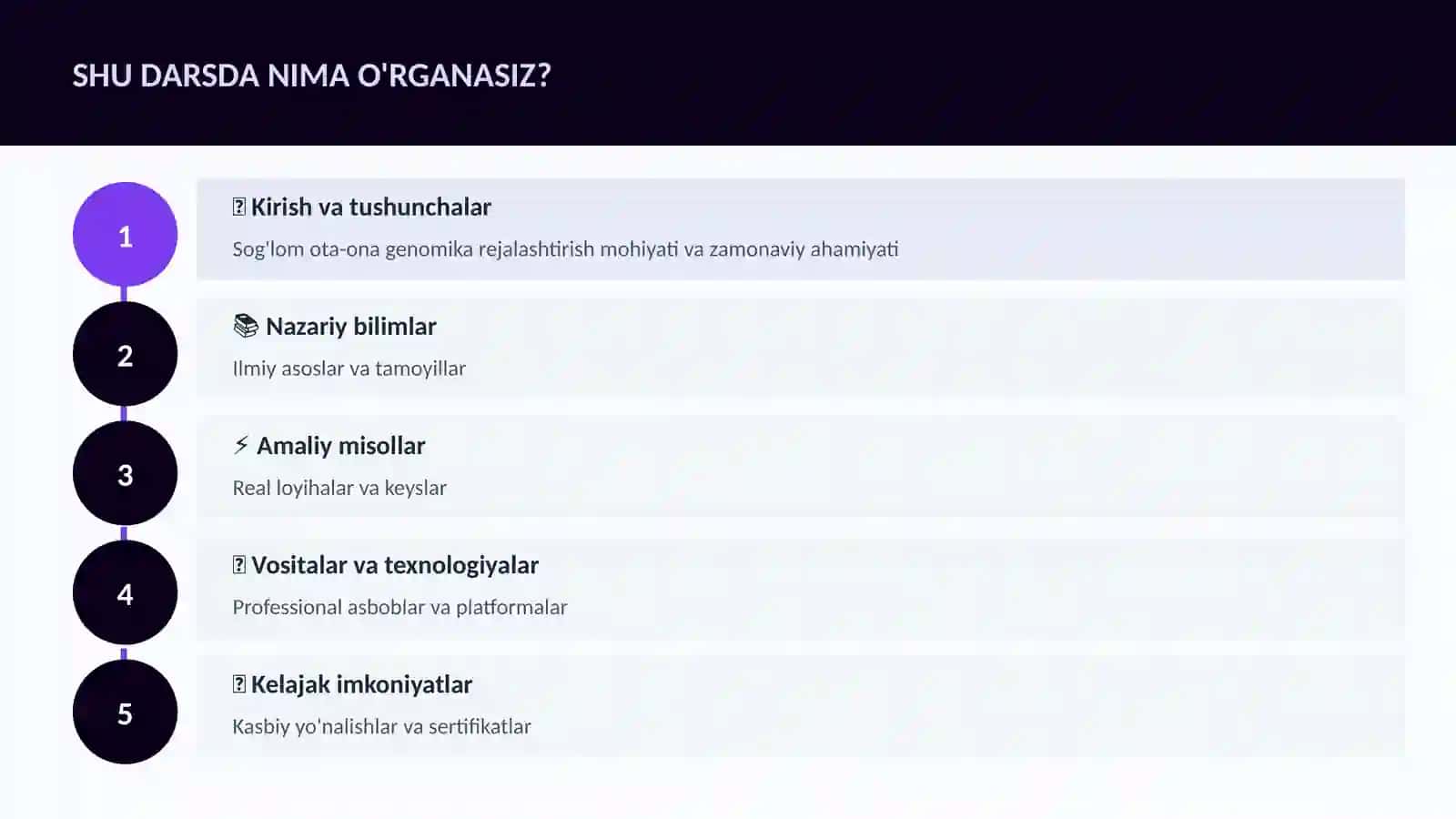 Sog'lom ota-ona genomika rejalashtirish 4