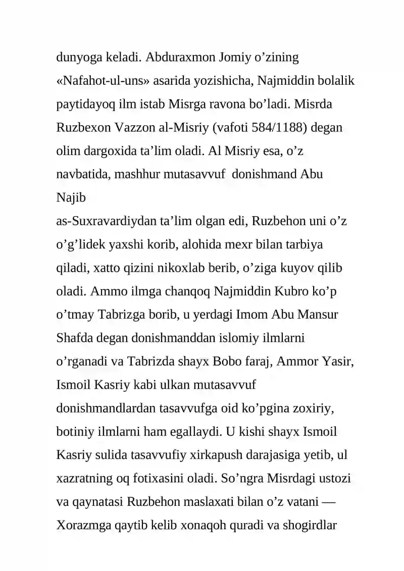 Najmiddin Kubro 4