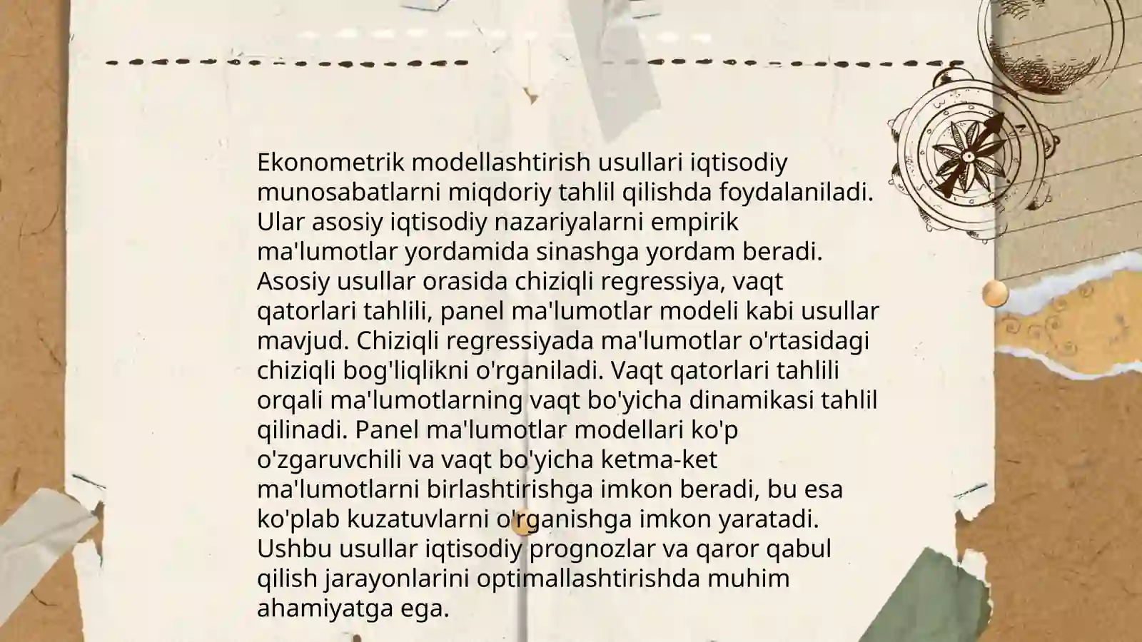 Tijorat banklarining kredit portfelini ekonometrik modellashtirish MBR-15 4