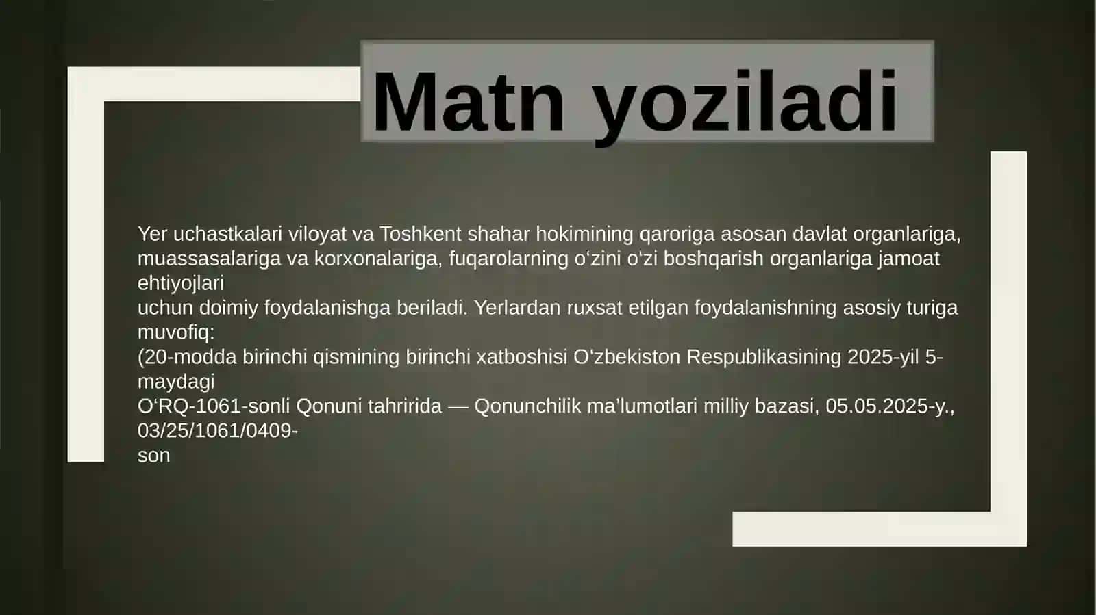 YER KODEKSI 4