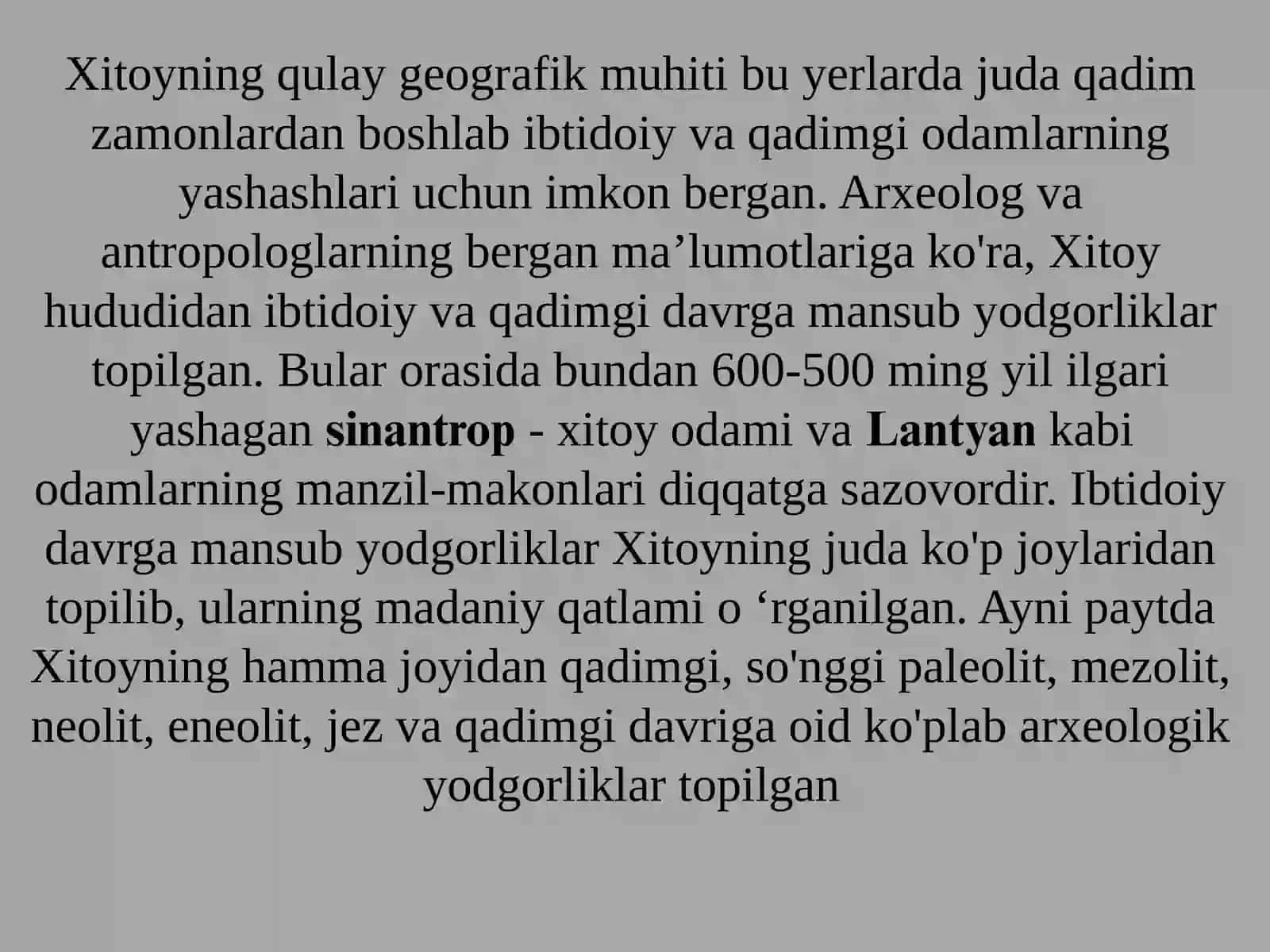 QADIMGI XITOY 4