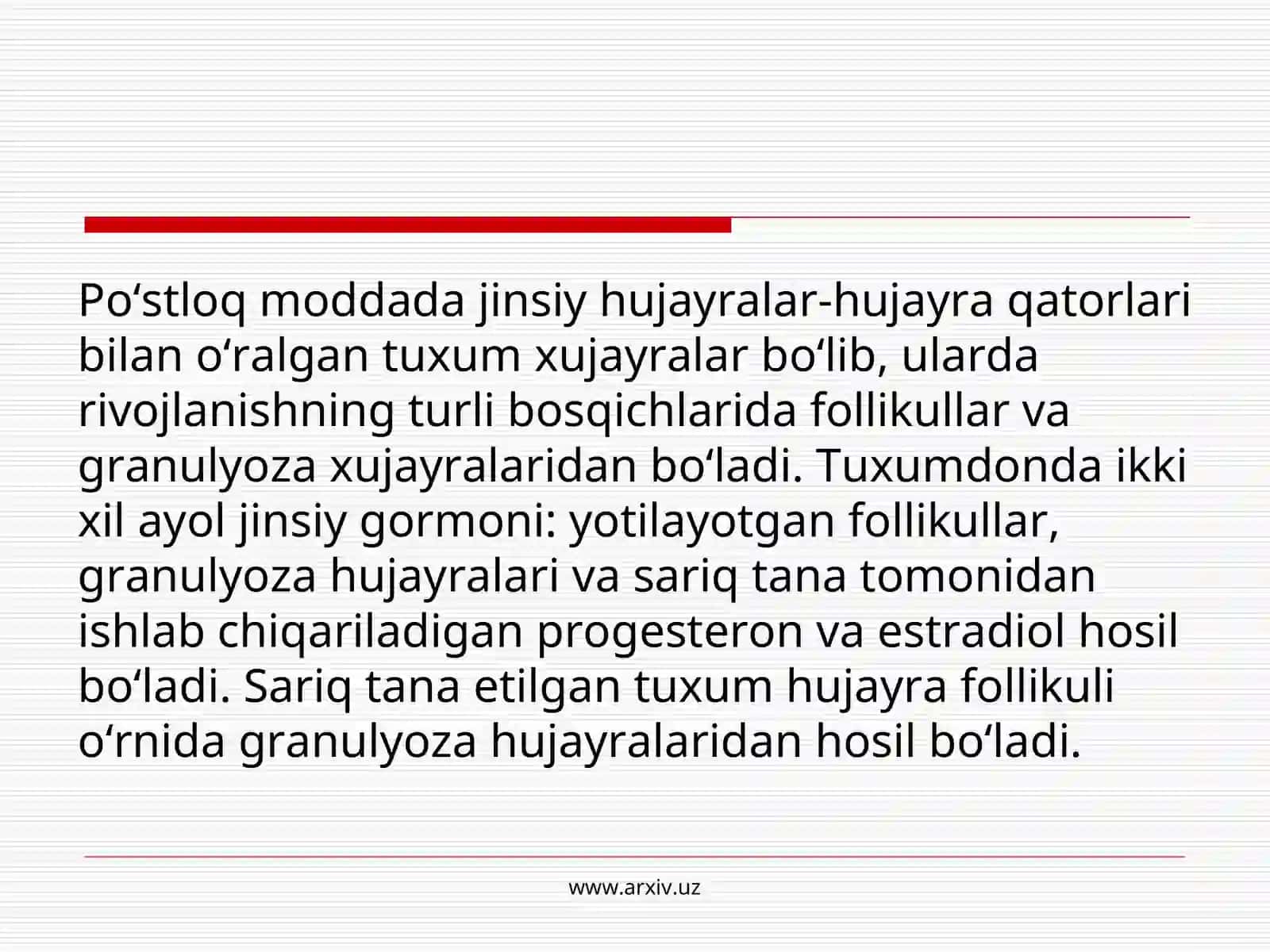 Ichki sekretsiya bezlarining yosh xususiyati va endokrin kasalliklar 4