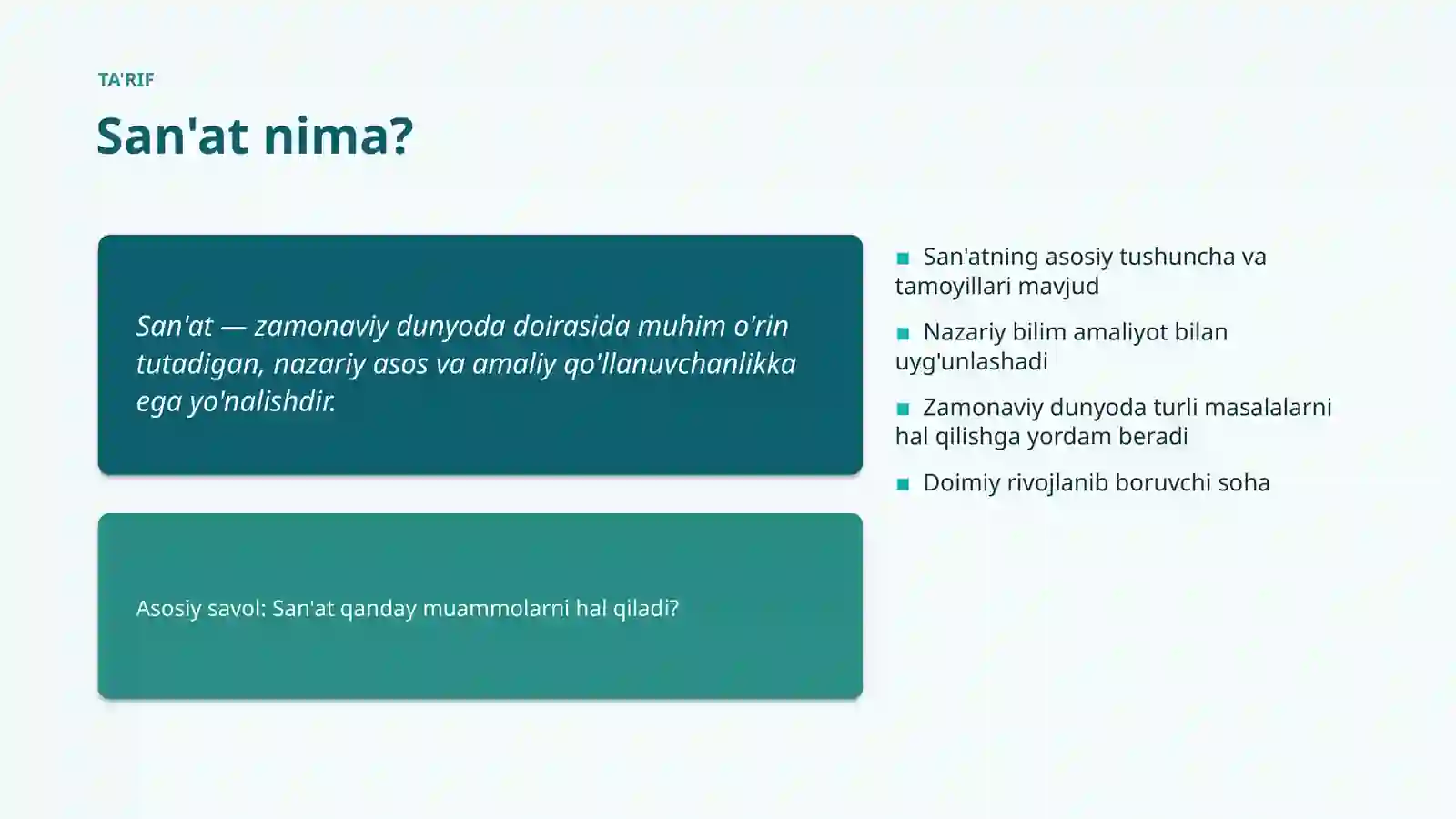 ZAMONAVIY DUNYODA #855116 4
