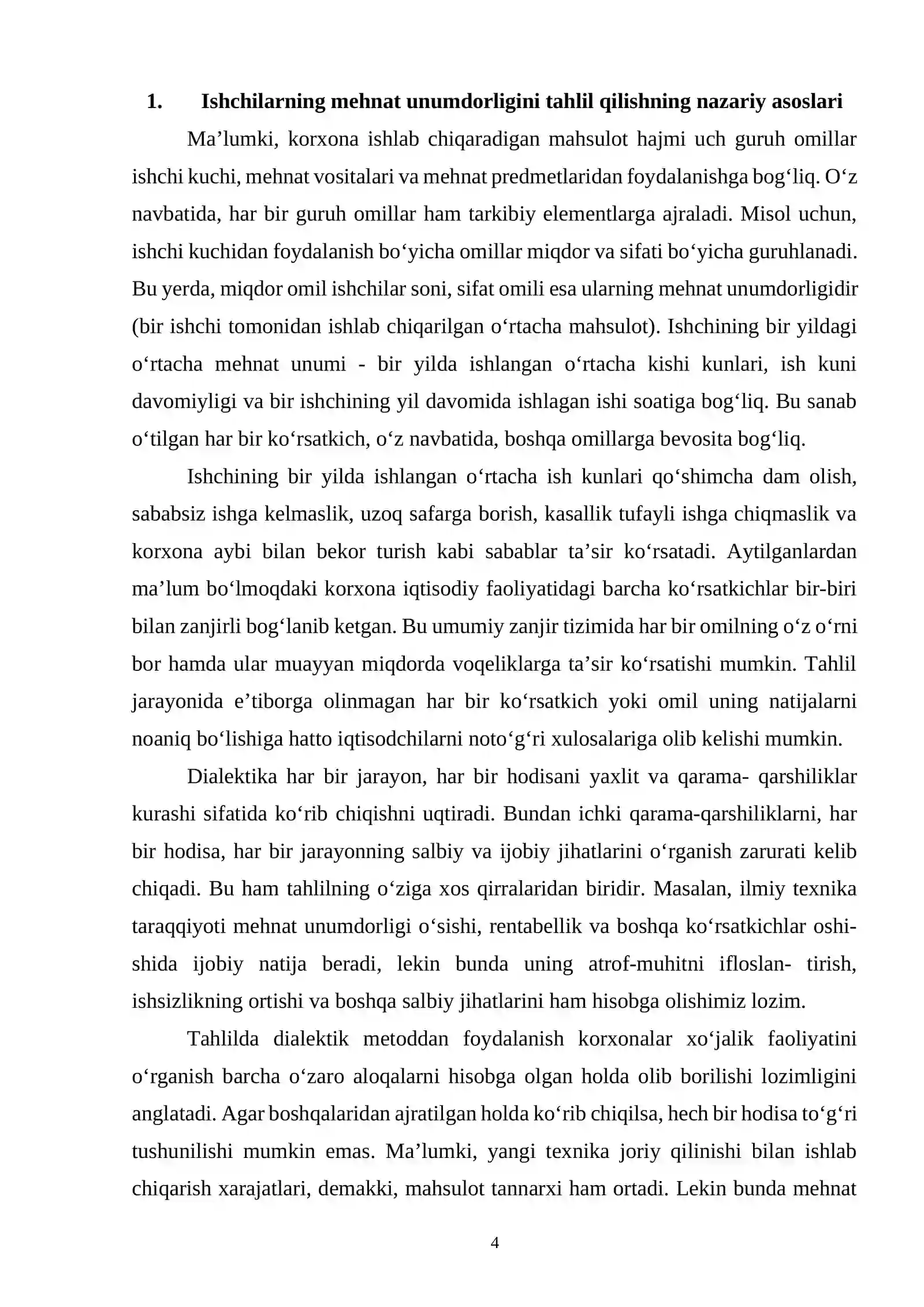 ISHCHILARNING MEHNAT UNUMDORLIGIGA TA`SIR ETUVCHI OMILLARNI TAHLILI 4