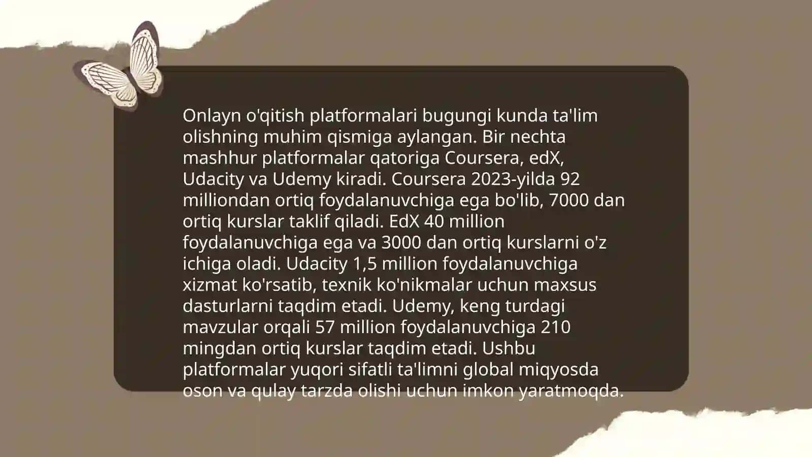 Masofaviy ta'limni tashkil etish va boshqarish 4