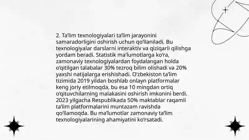 Ilmiy tadqiqot asoslari fanidan tayyorlagan taqdimot ishi 4
