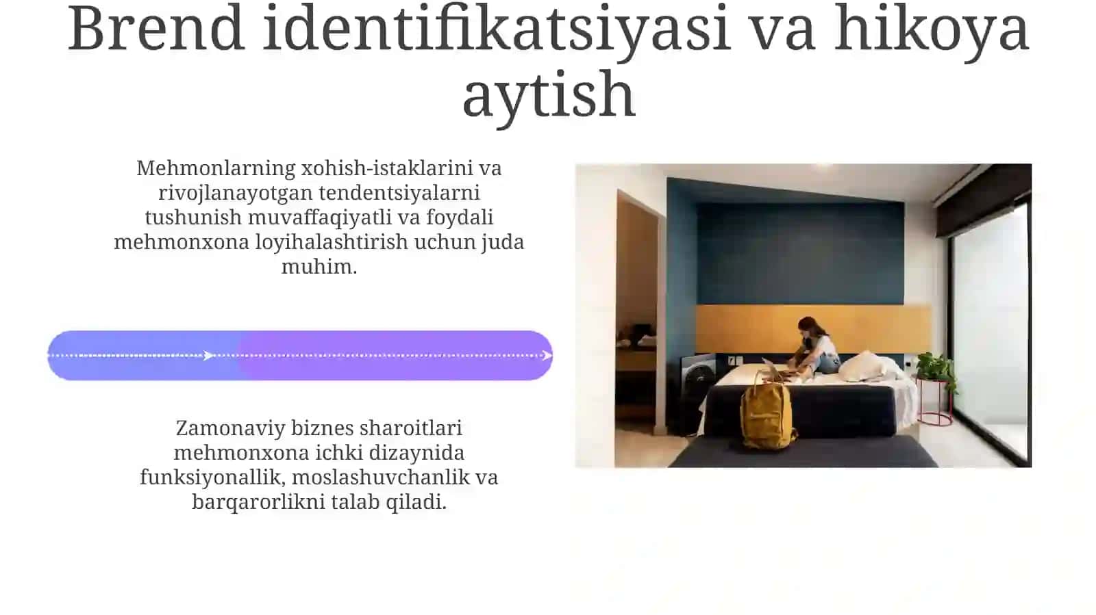 Zamonaviy biznes uslubida mehmonxonakorxonalarini ichkirejalashtirish asoslari 4