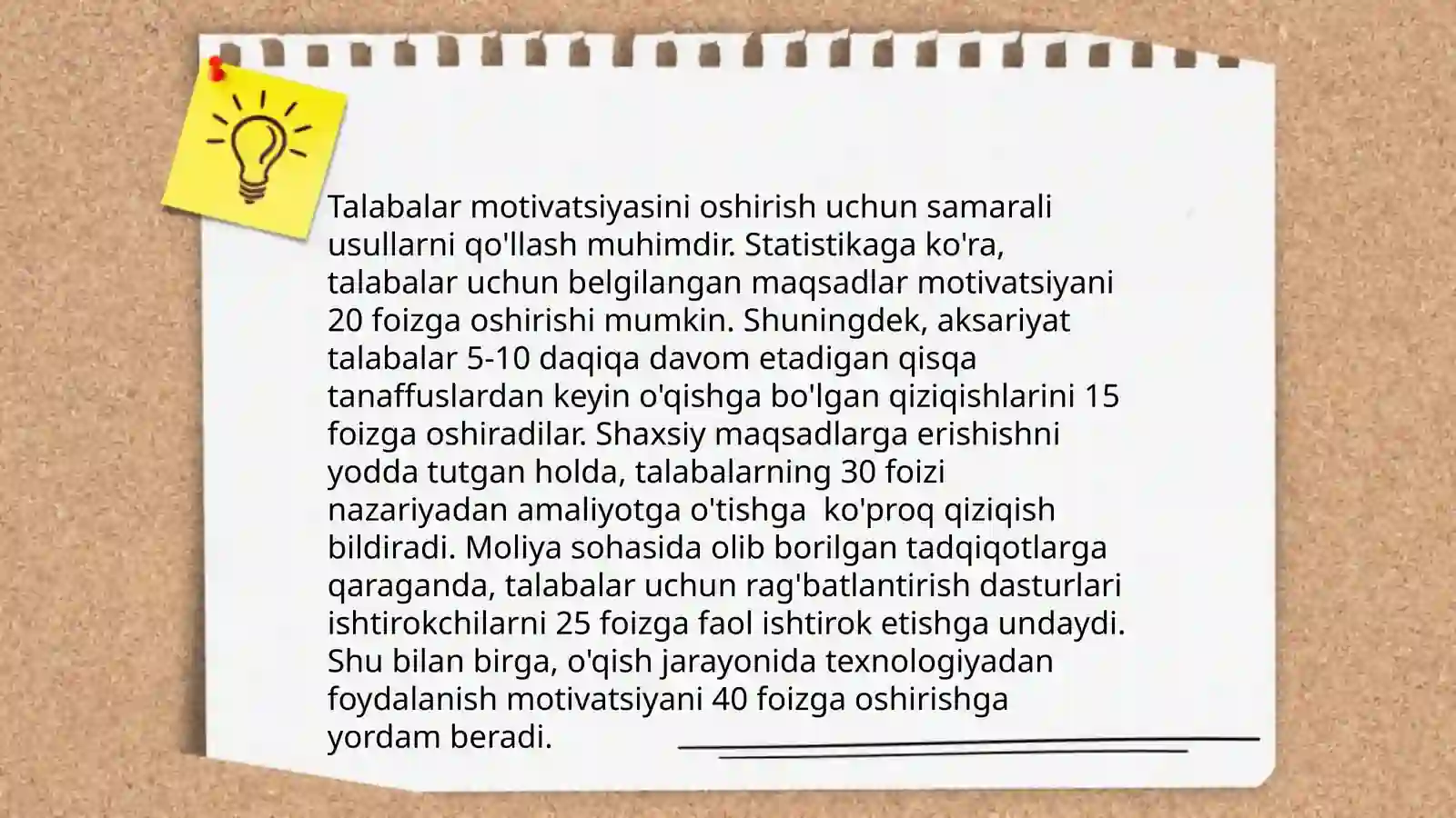 Interfaol ta'lim metodlari 4