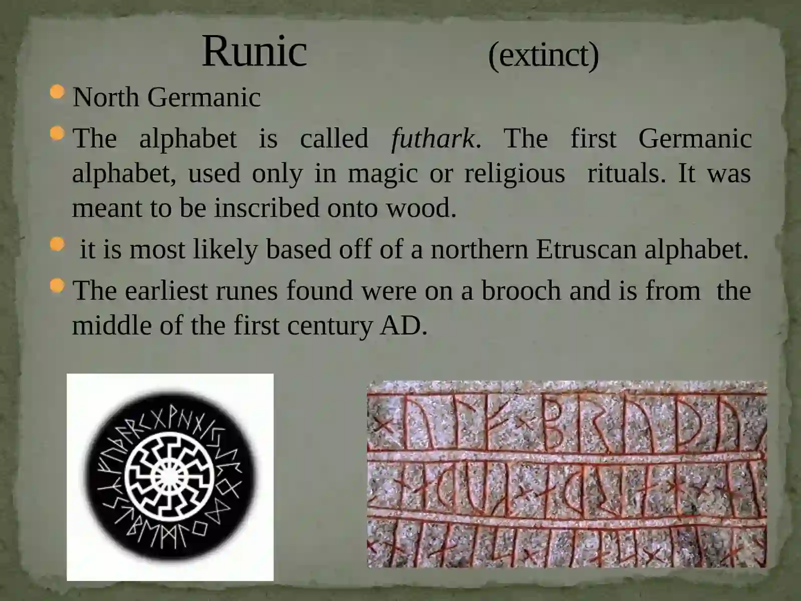 North Germanic Languages 4