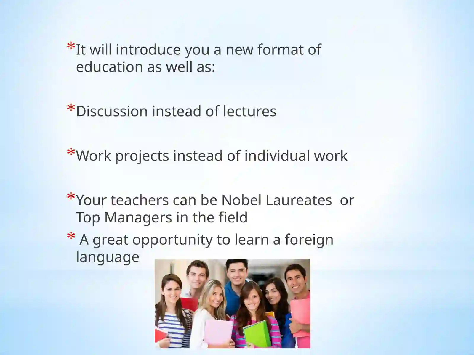 Studying abroad 4