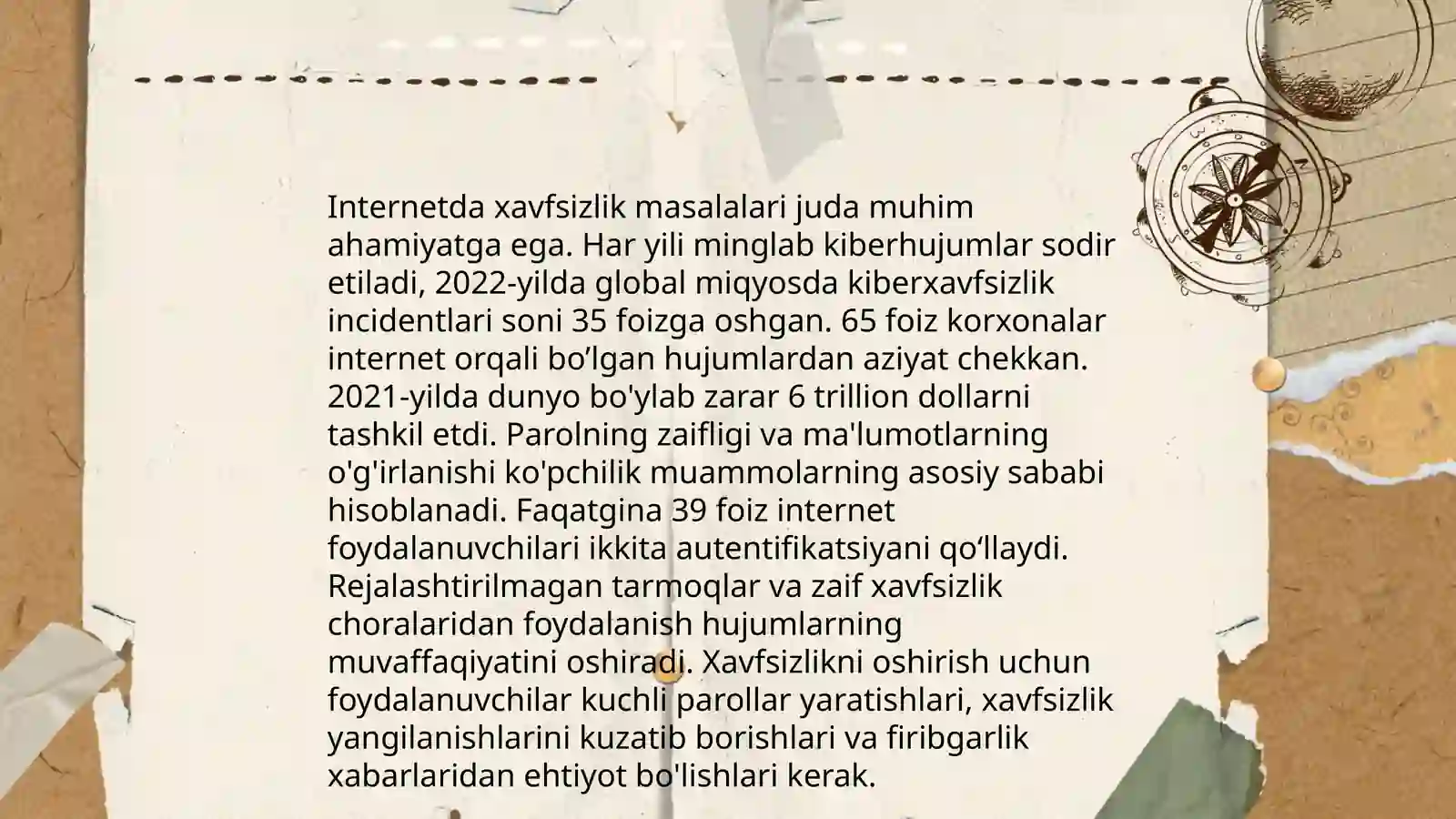Internet tarmog'i tarixi 4