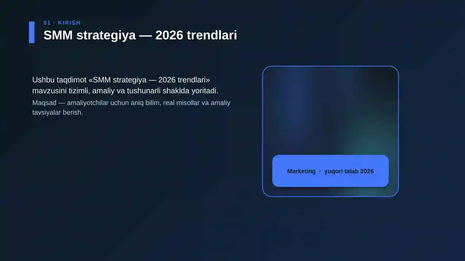 SMM strategiya — 2026 trendlari 4