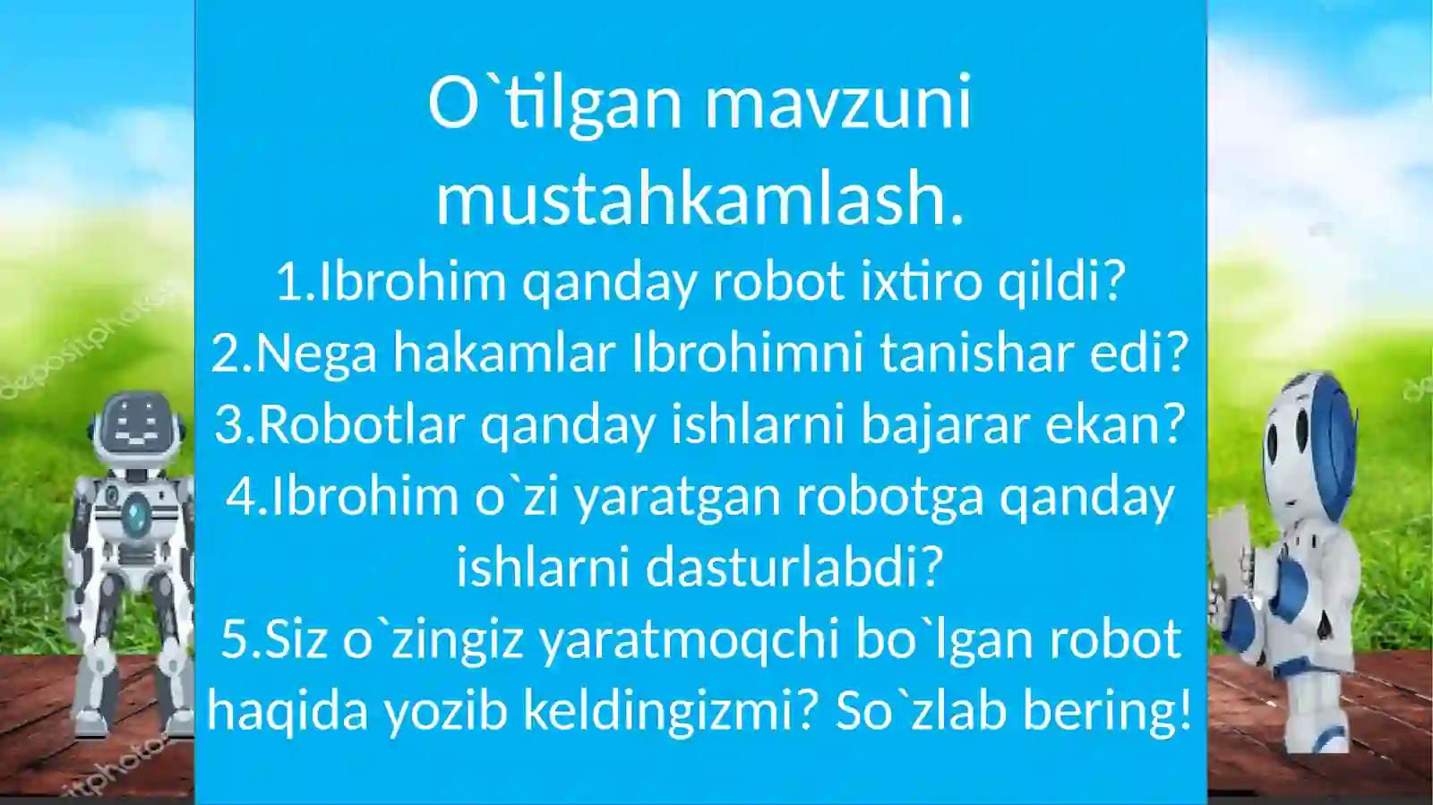 Robotix tiroqilaman 4