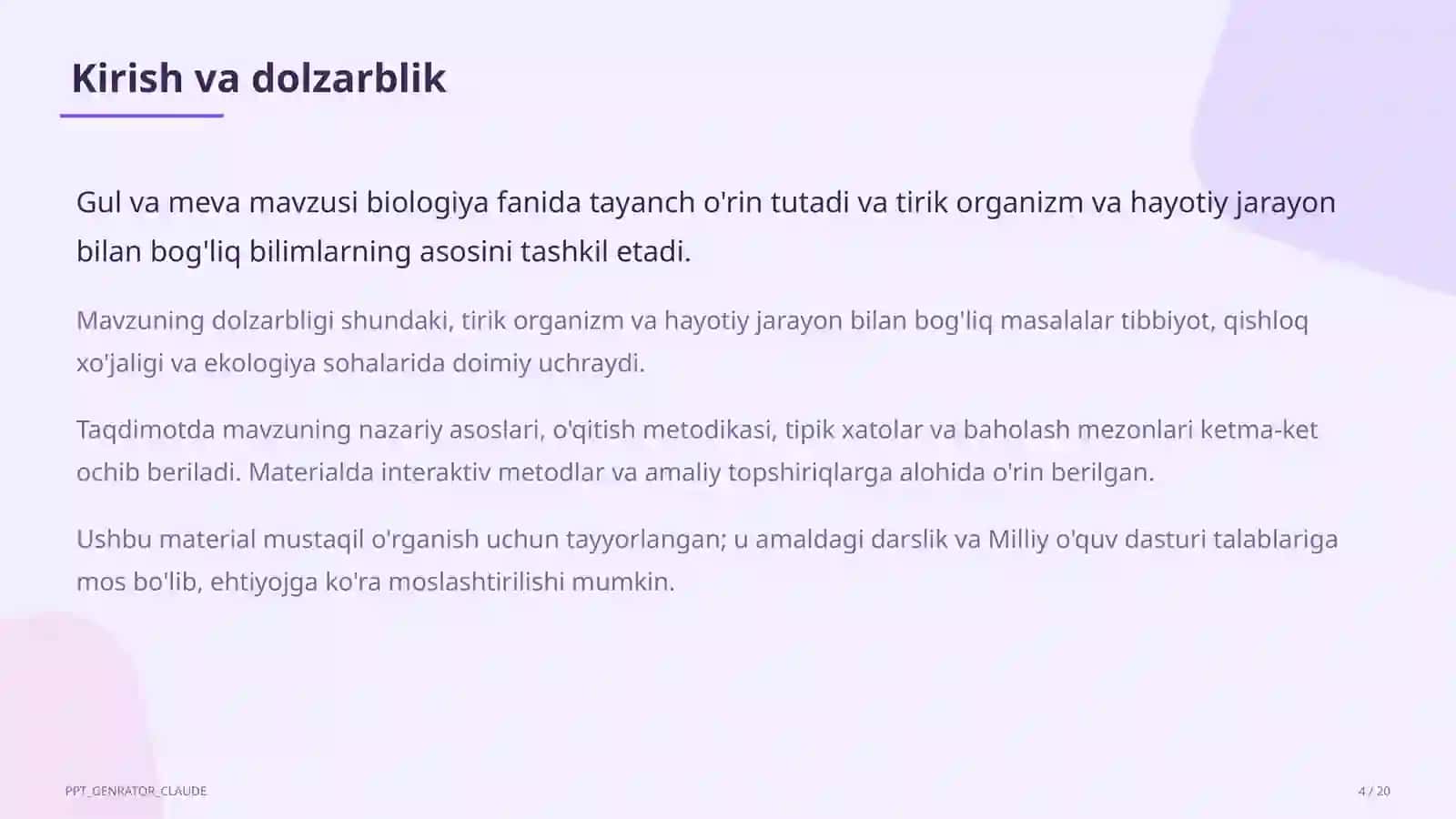 Gul va meva (5-sinf) 2