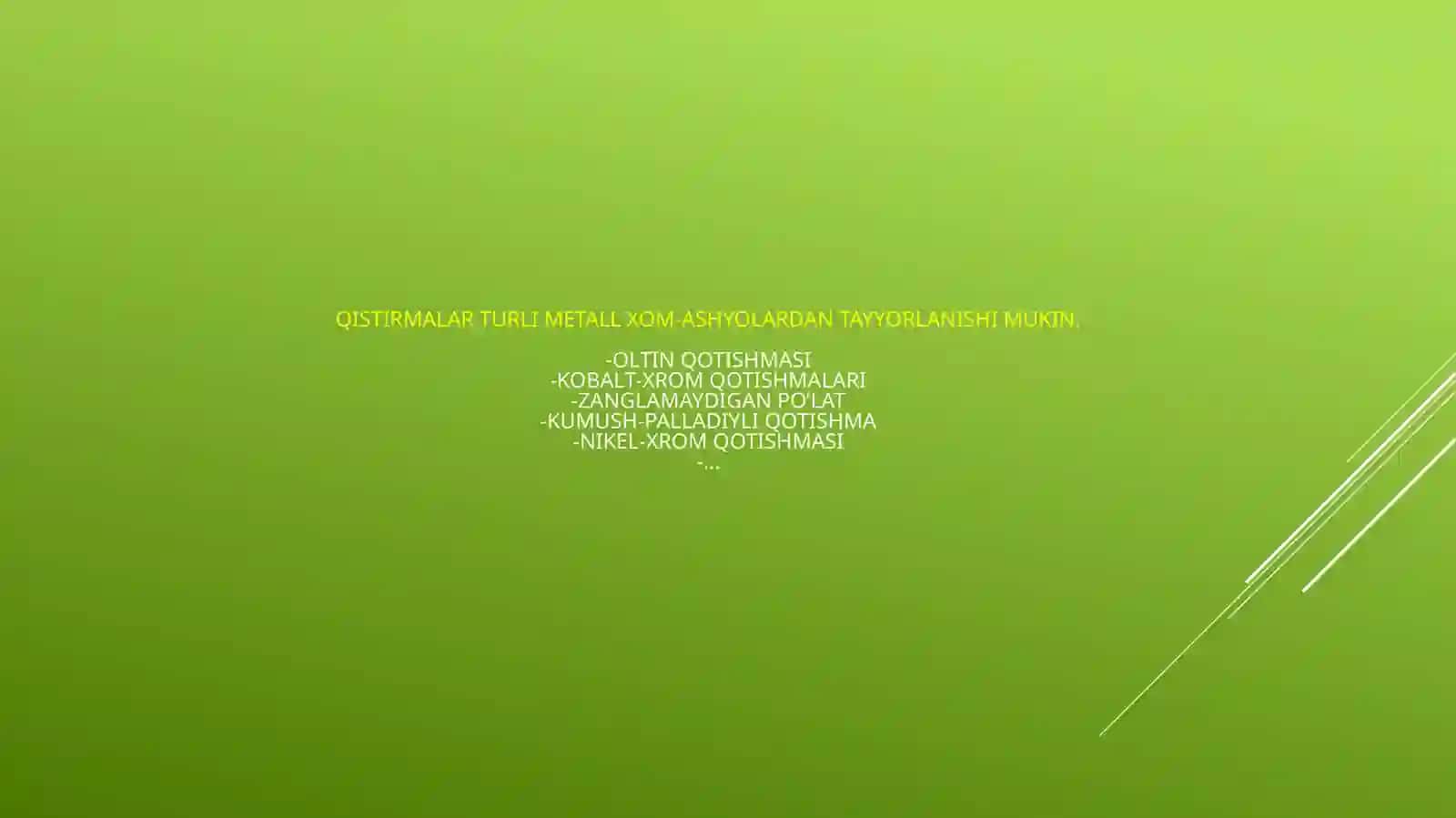 Metall qistirmalarni ishlab chiqarishning klinik va laboratoriy bosqichlari 4