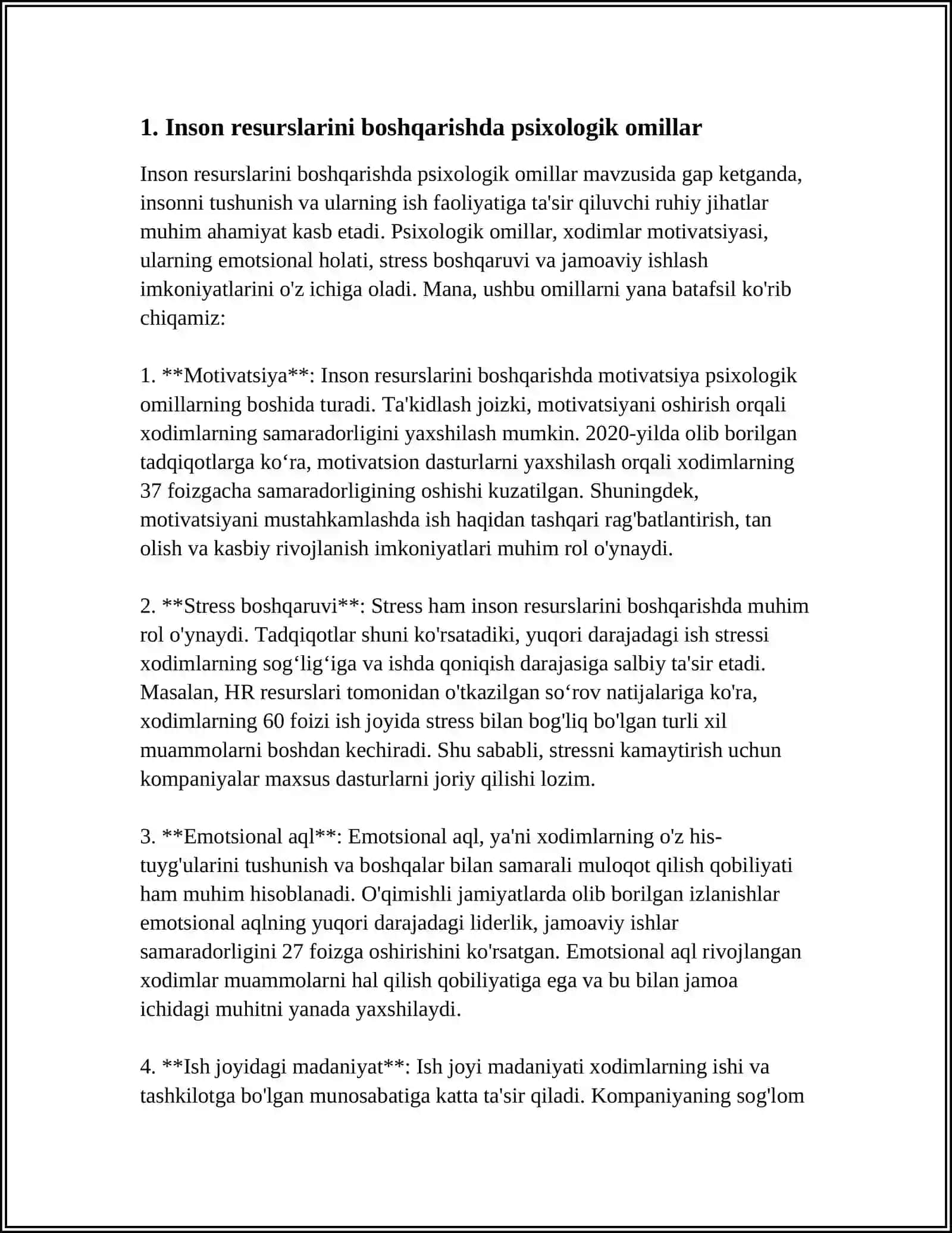 KORXONA VA TASHKILOTLARDA INSON RESURSLARI BILASH ISHLASHNING PSIXOLOGIK JIHATLARI 4
