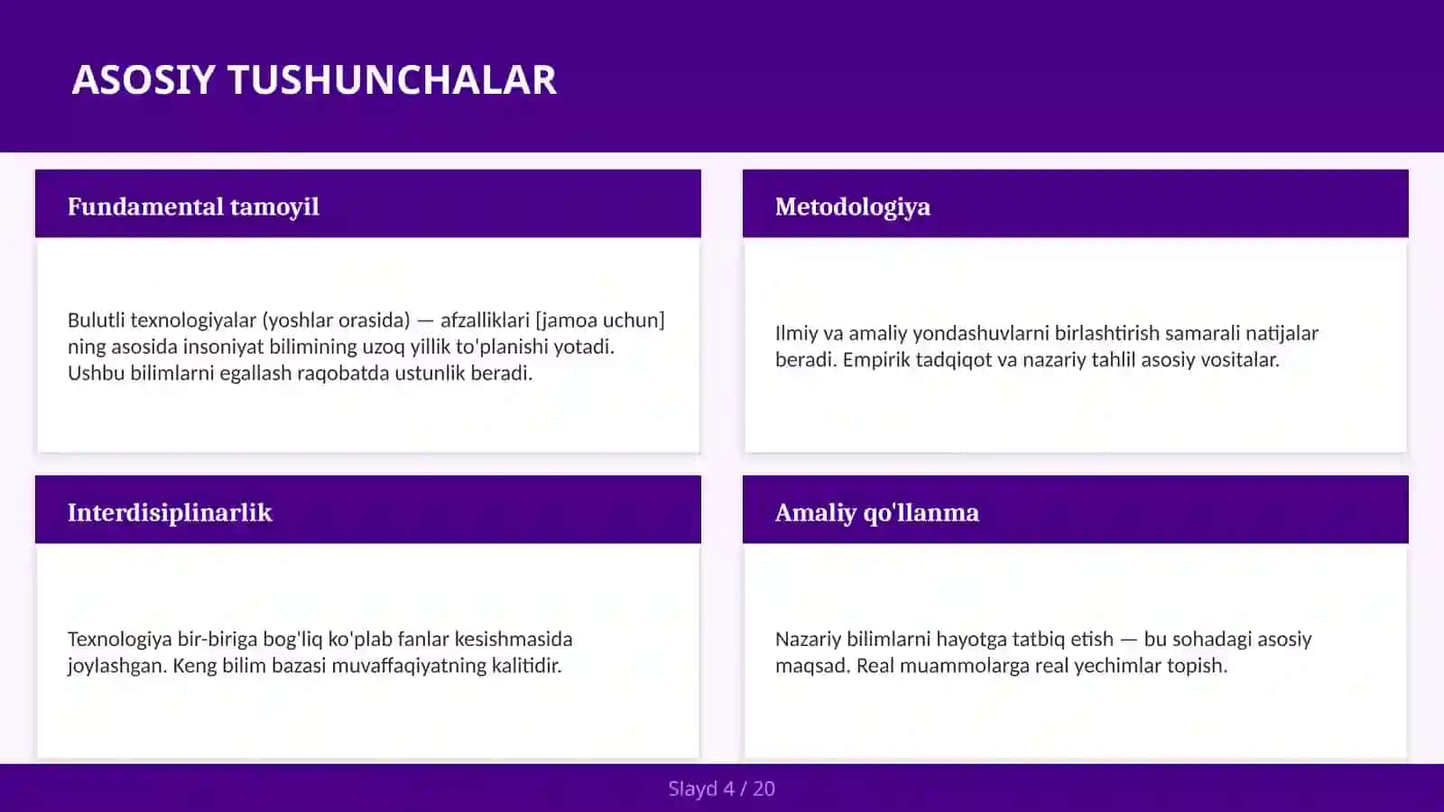 Bulutli texnologiyalar (yoshlar orasida) — afzalliklari [jamoa uchun] 4