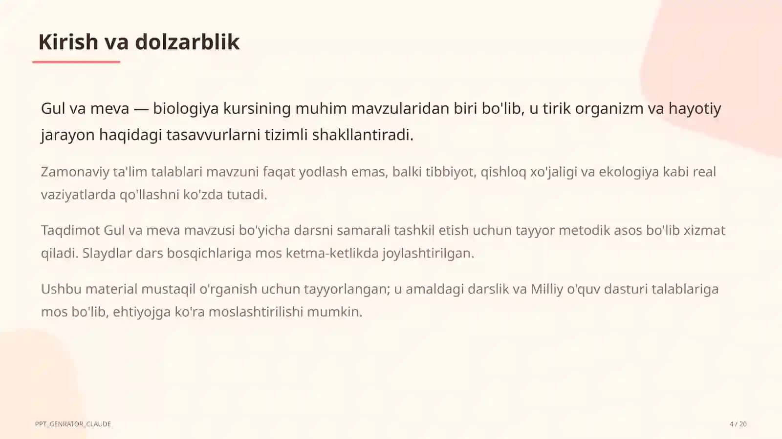 Gul va meva (5-sinf) 4