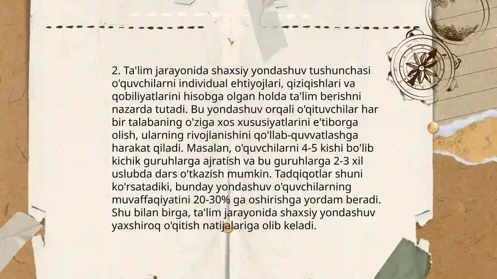 K. D. Ushinskiyning pedagogik nazariyasi va didaktik ta'limoti 4