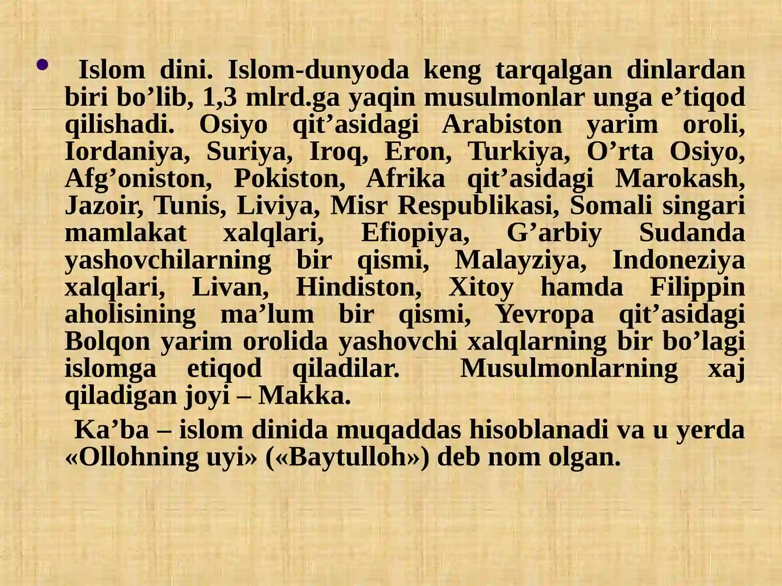 Din va hurfikrlilik 4