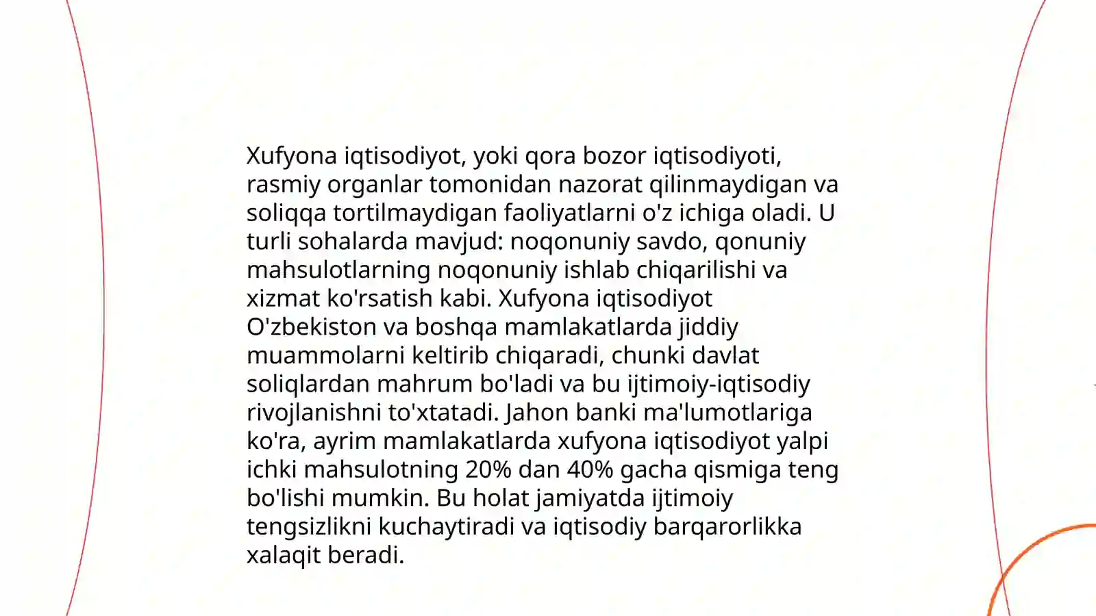Xufyona iqtisodiyotning institutsional nazariyasi 4