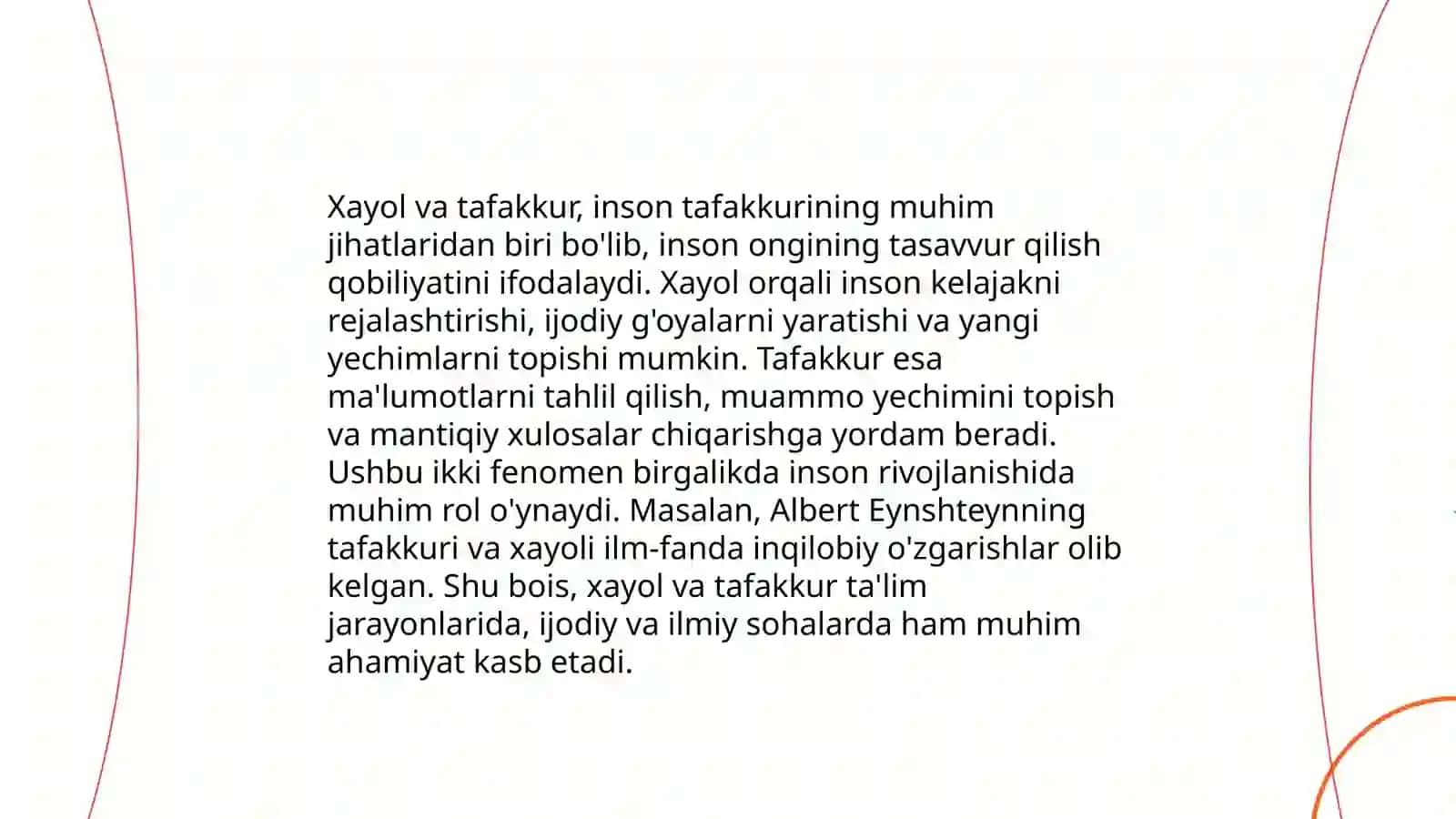 Xayol haqida tushuncha. Xayol jarayonlari va xayol turlari 4