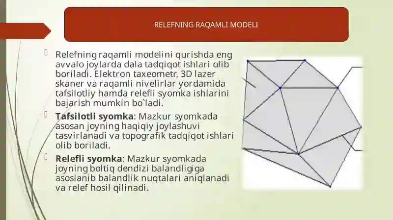 Joy relyefini raqamli modeli 4