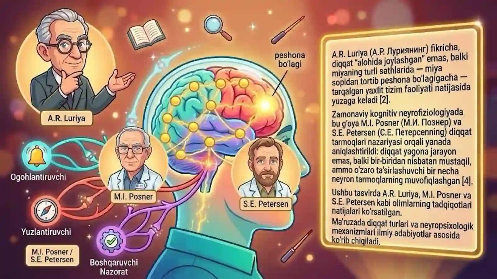 Diqqatning neyropsixologik mexanizmlari 4