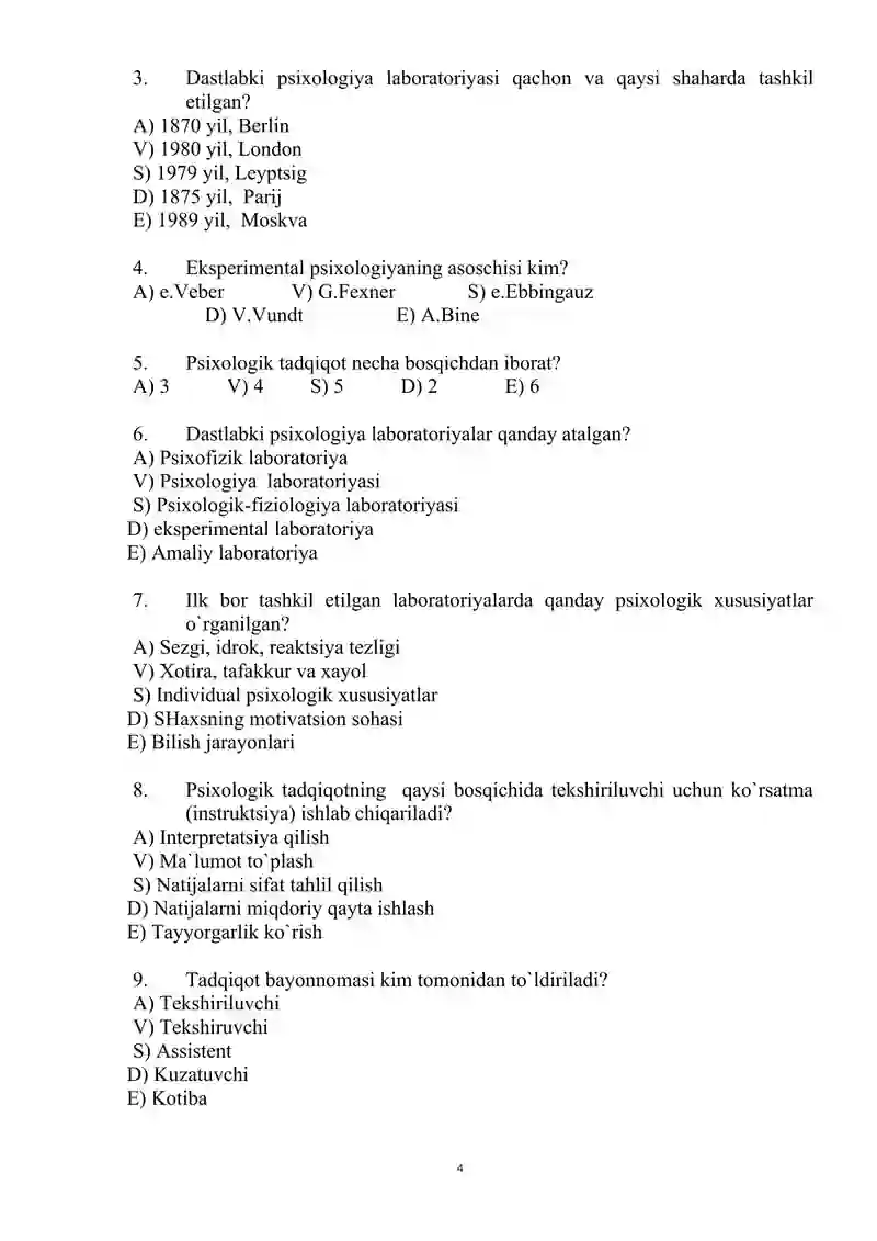Eksperimental Psixologiya 4