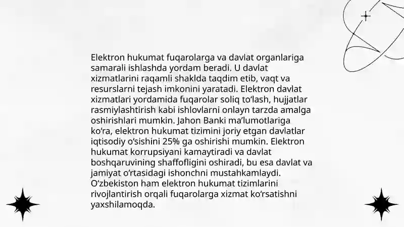Elektron hukumat 4