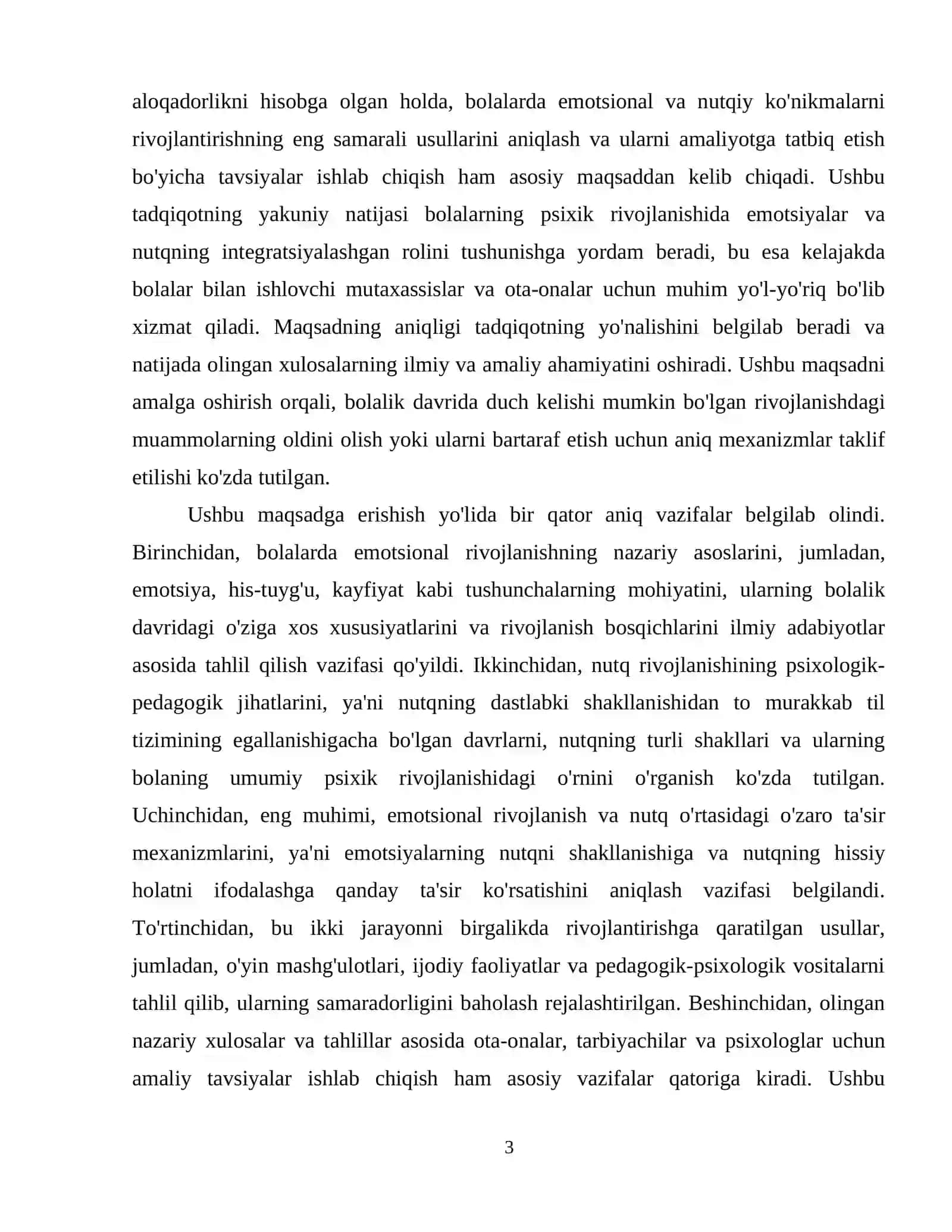 Bolalarda emotsional rivojlanish va nutq 4