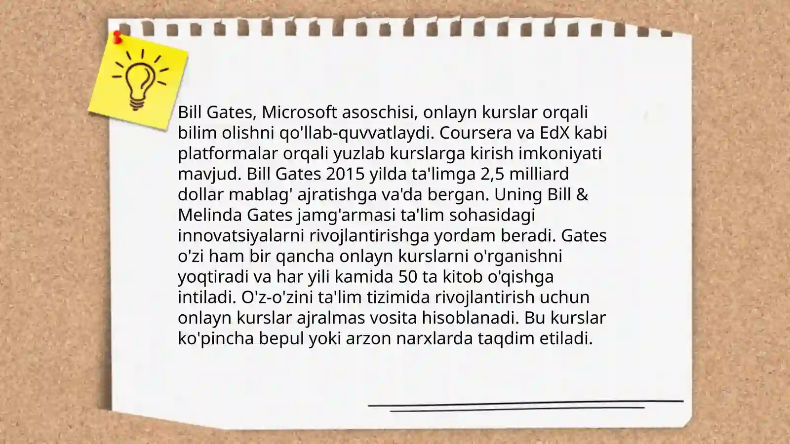 Bill Gates va Raqamli Ta'lim 4