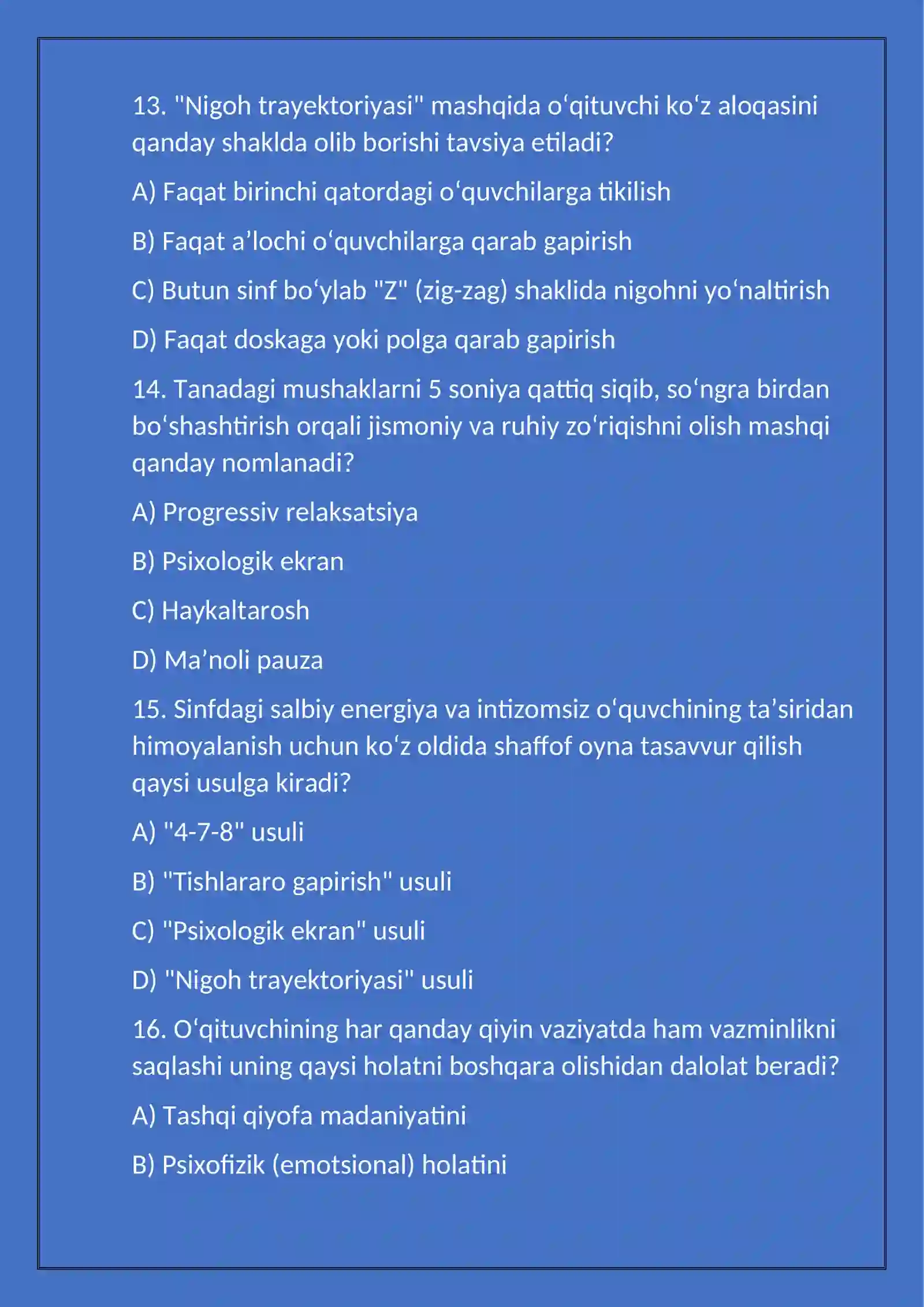 pedagogik texnalogiyalar 4