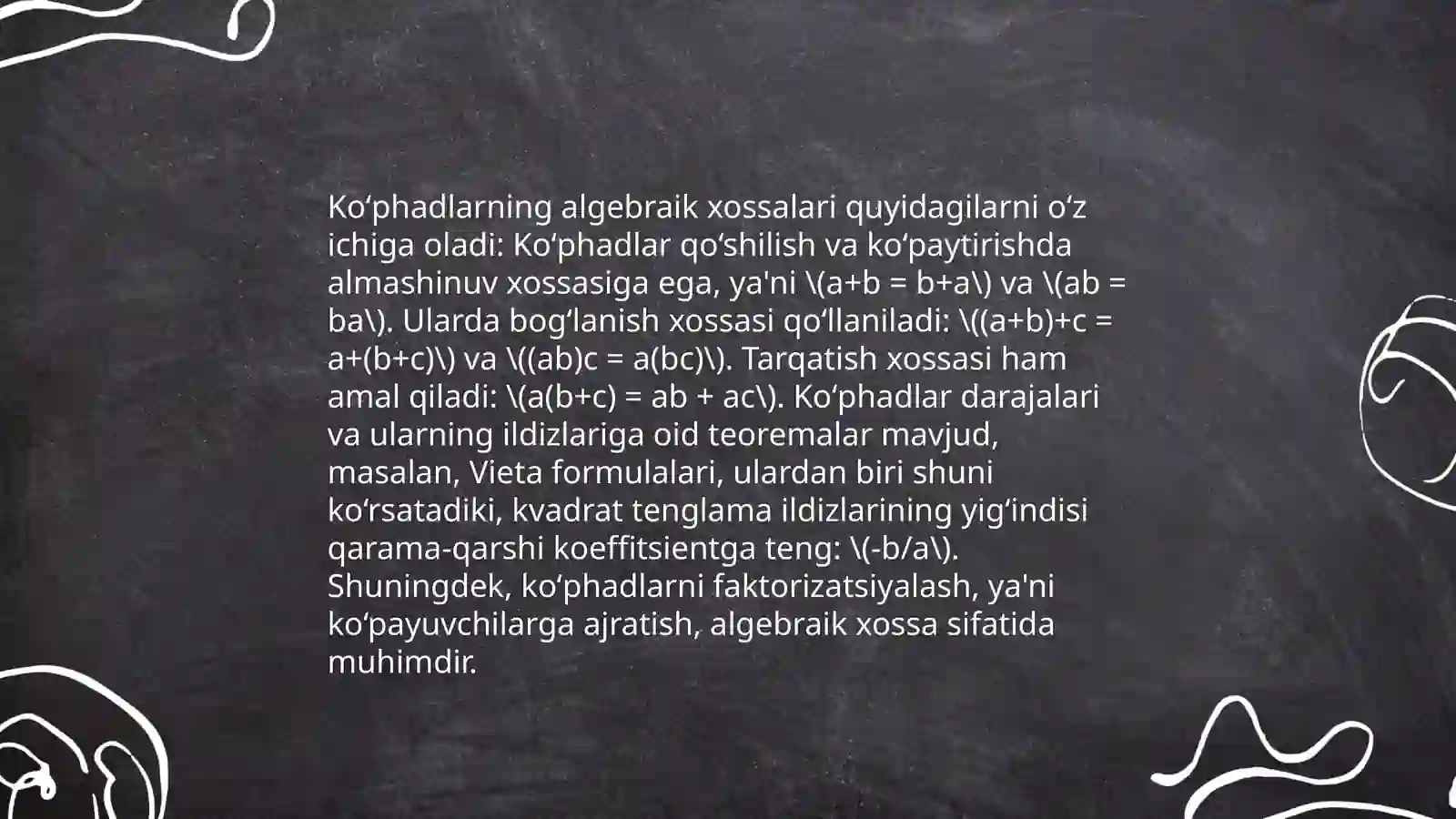 Koʻphadlar 4