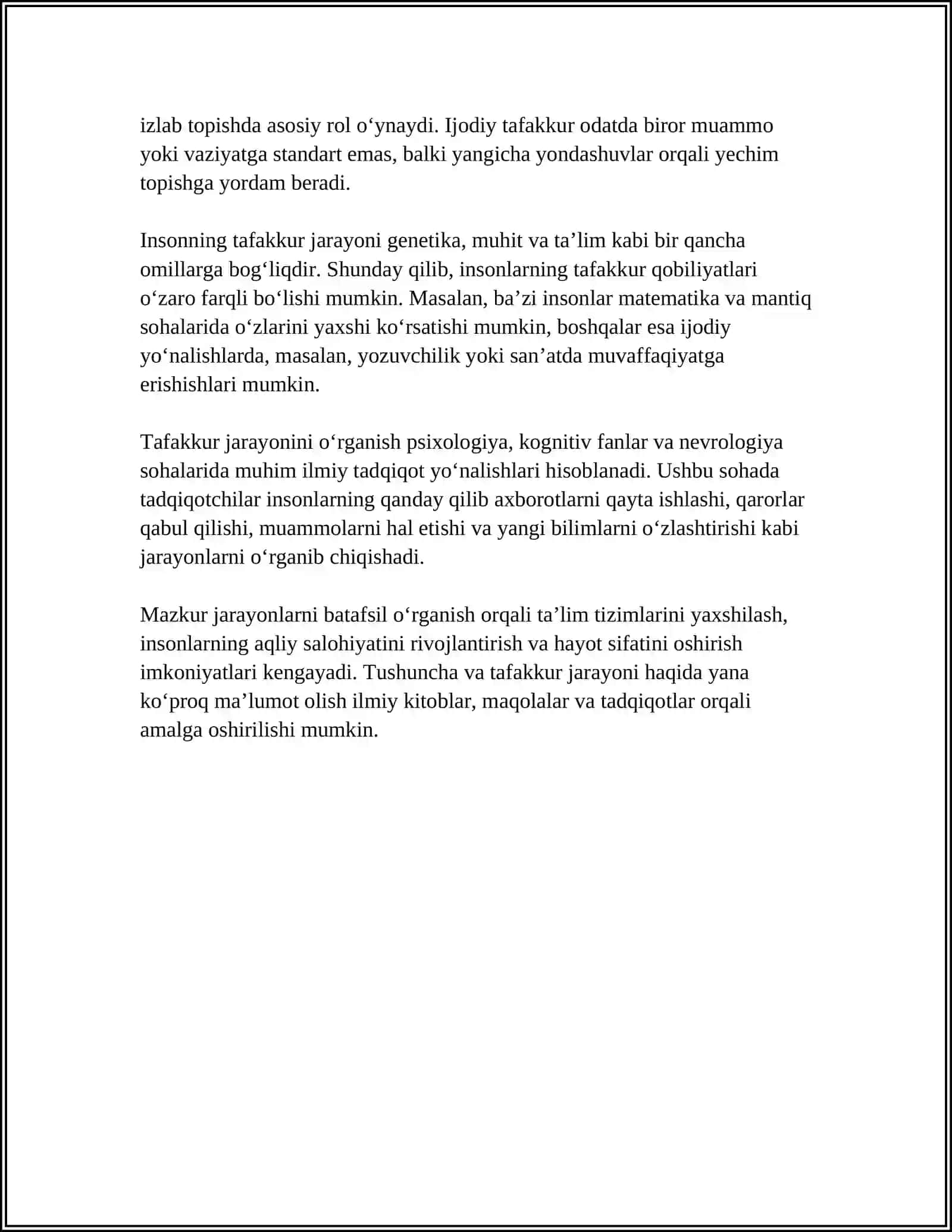 TIL BIRLIKLARI VA MANTIQIY TUSHUNCHALAR 4